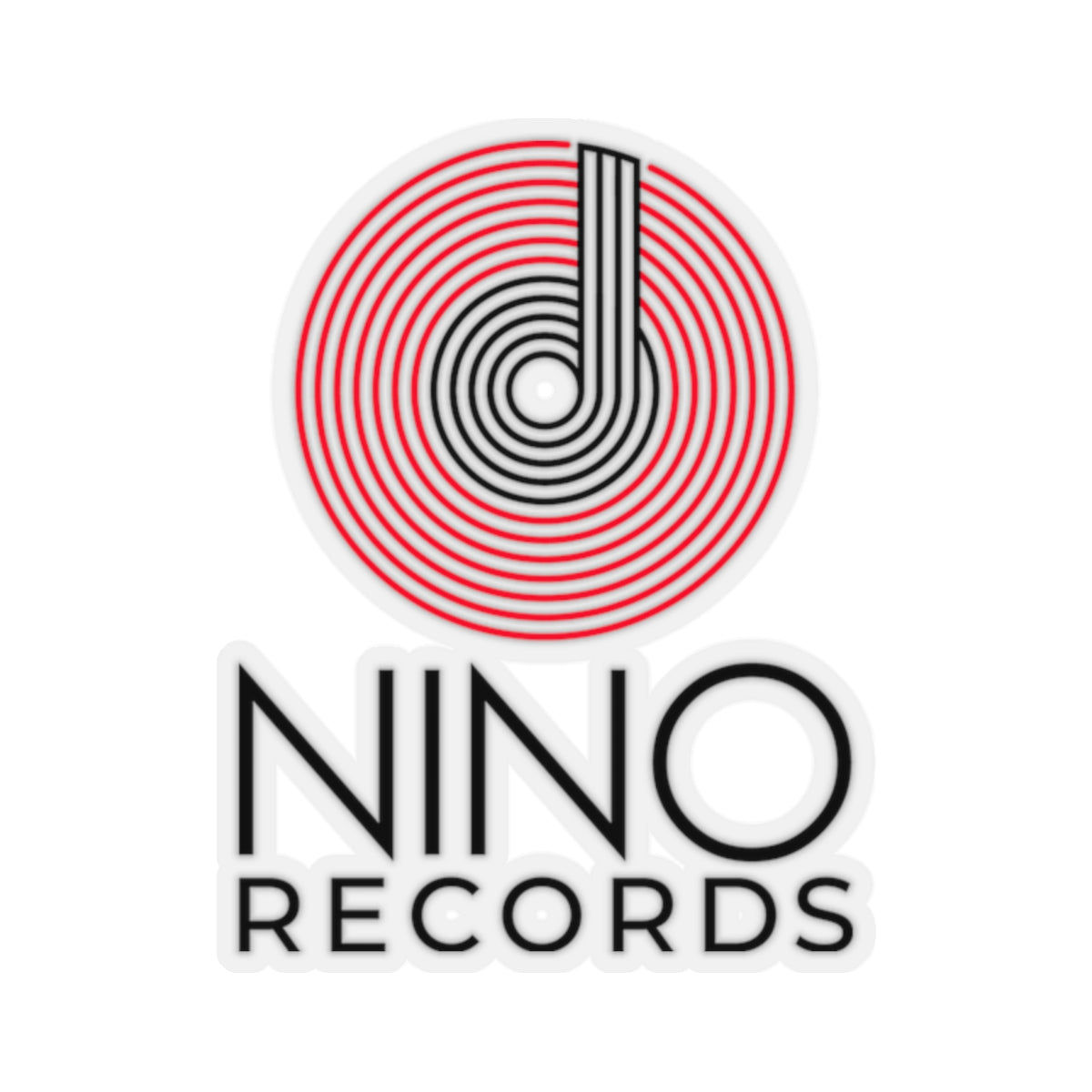 Nino Records - Stickers