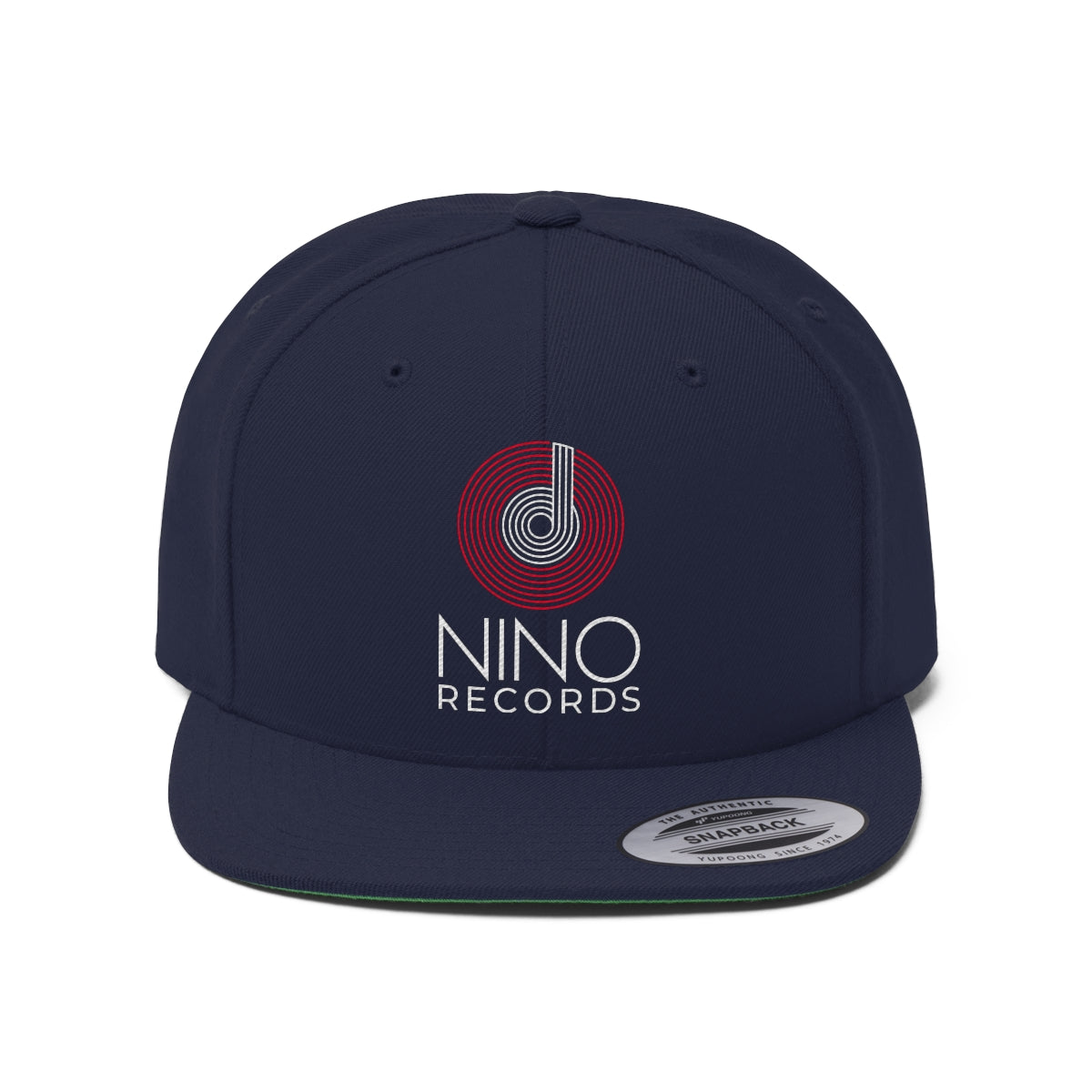 Nino Records - Flat Bill Hat