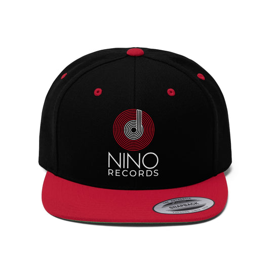 Nino Records - Flat Bill Hat