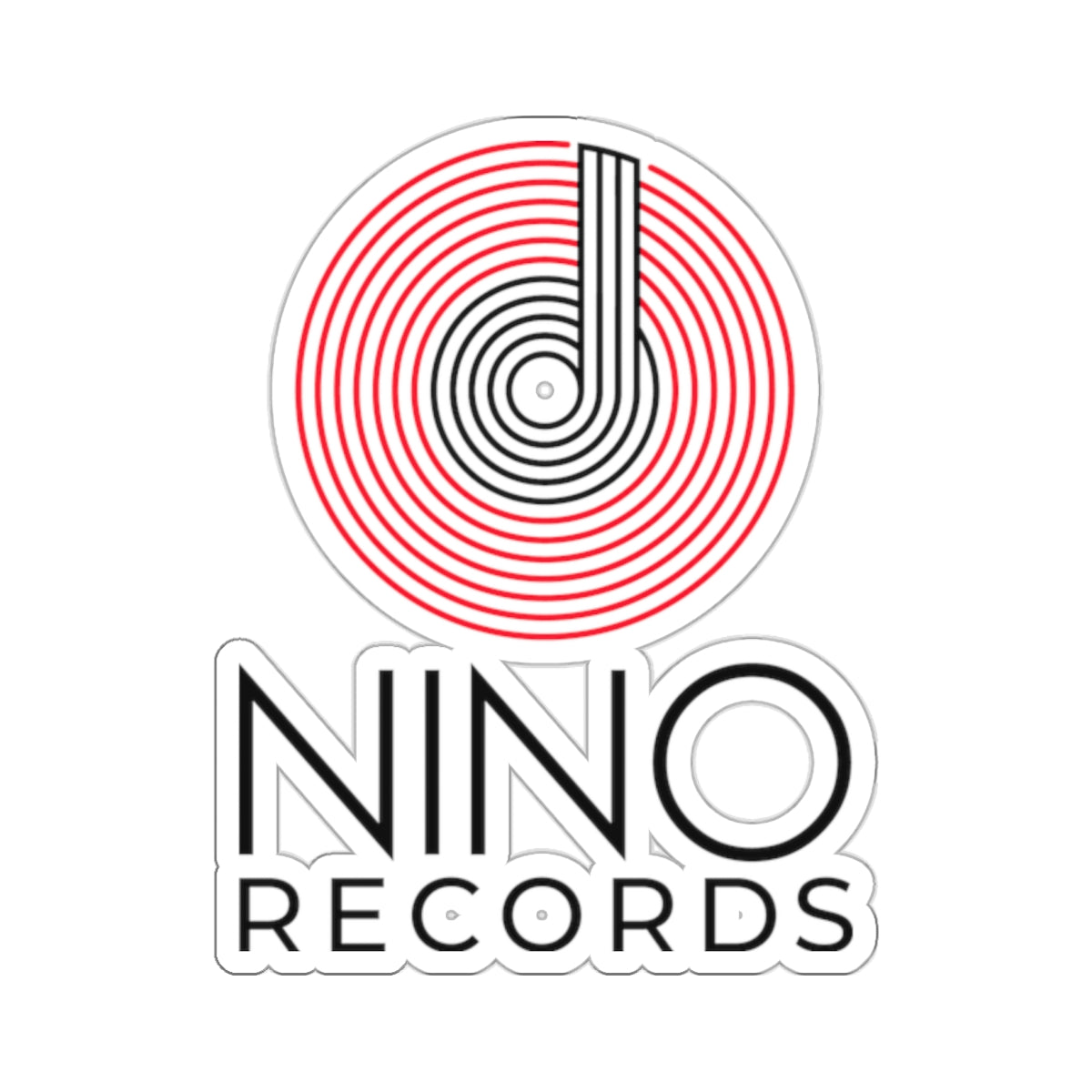 Nino Records - Stickers