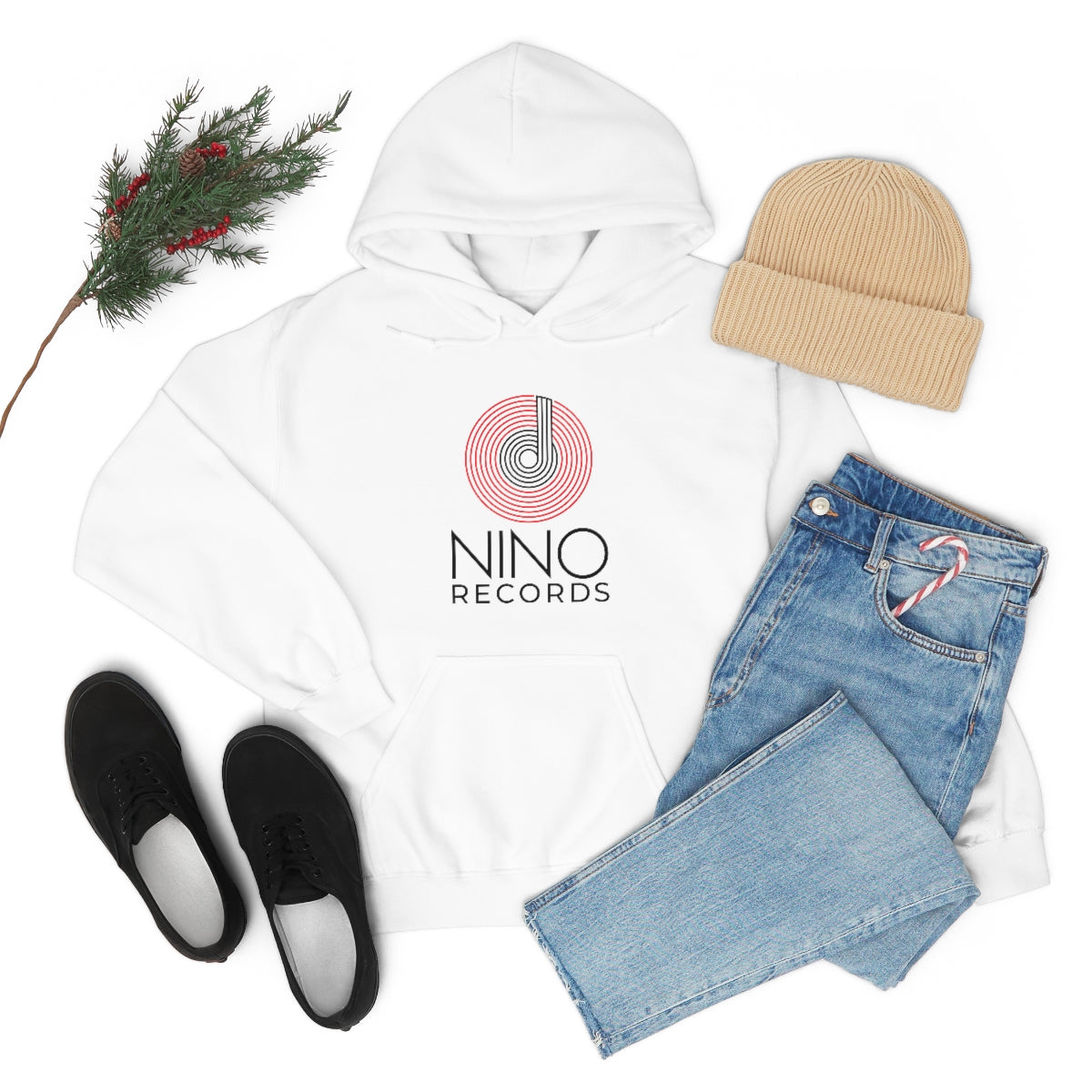 Nino Records Hoodie